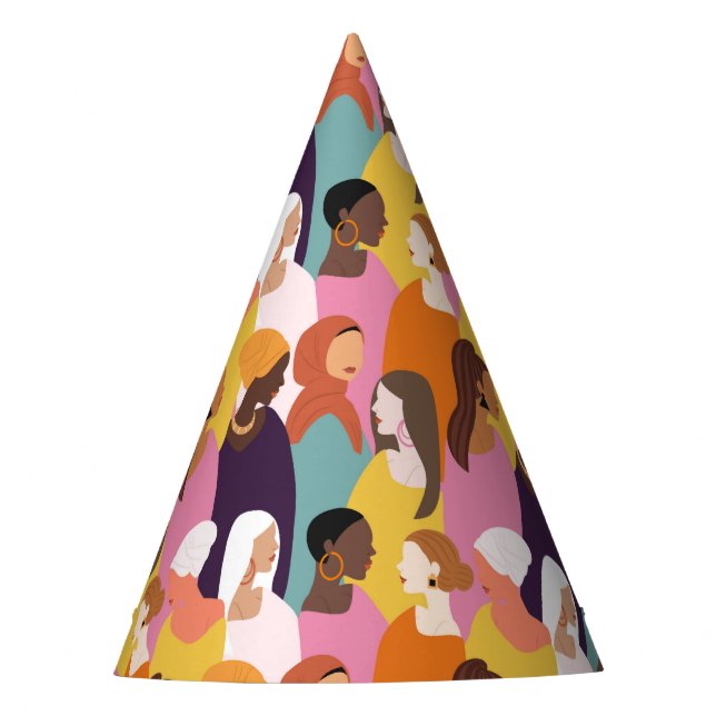 Chapéu De Festa Hat da Parte dia de as mães (Frente)