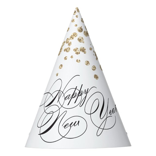Chapéu De Festa Hat de feliz ano novo (Frente)