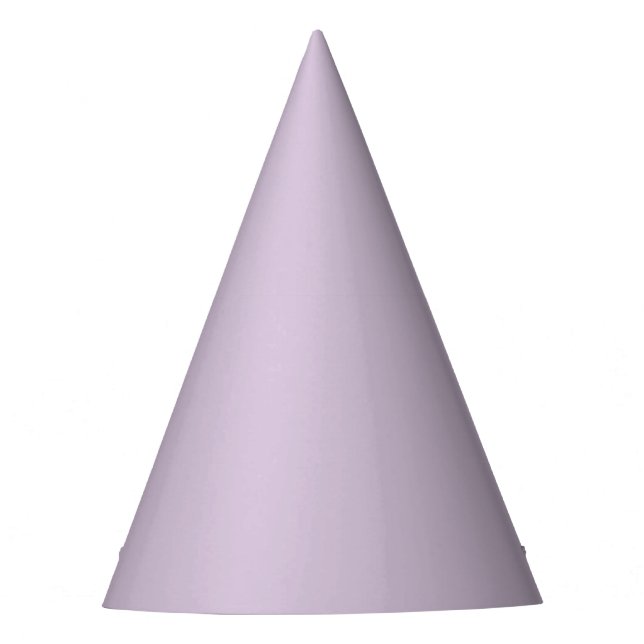 Chapéu De Festa Hat de Partido da Lavanda Sólida (Frente)