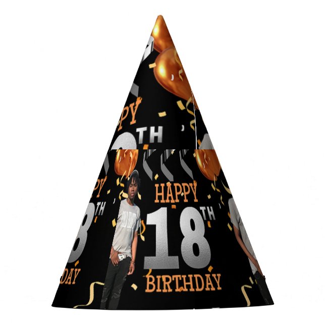 Chapéu De Festa Hat de Partido Personalizado (Frente)