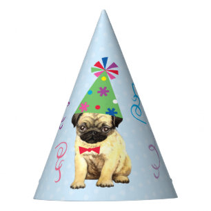 Chapéu De Festa Hat do Partido festa de aniversário Pug