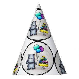 Chapéu De Festa Hipopótamo doce
