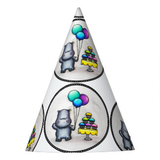 Chapéu De Festa Hipopótamo doce