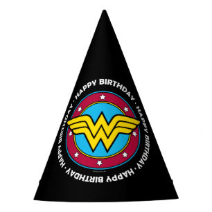 Chapéu De Festa HISTÓRIAS EM QUADRINHOS DC Logotipo do Círculo