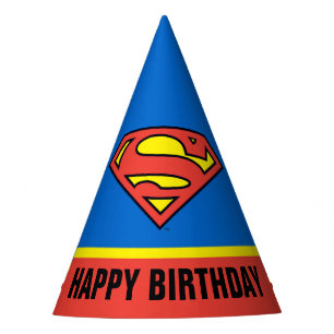 Chapéu De Festa HISTÓRIAS EM QUADRINHOS DC Superman Logotipo