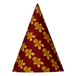Chapéu De Festa Homem de pão-de-espécie