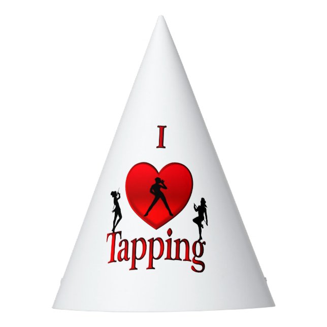 Chapéu De Festa I Heart Tap Dance (Frente)