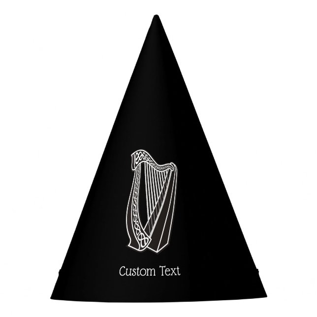 Chapéu De Festa Ícone Harp (Frente)