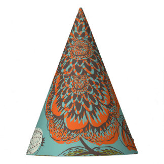 Chapéu De Festa Ilustração Invisível De Veado De Jardim De Verão.
