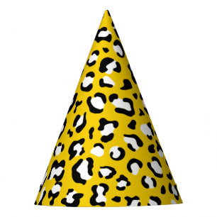 Chapéu De Festa Impressão Leopardo, Manchas Leopardo, Leopardo Ama