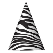 Impressão Zebra, Banhas Zebra, Preto E Branco