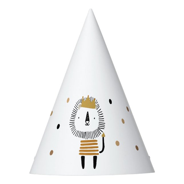 chapéu de festa infantil (Frente)