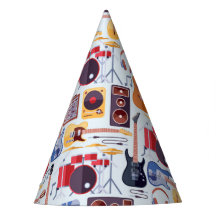 Instrumentos Musicais de Festa de aniversário Musi