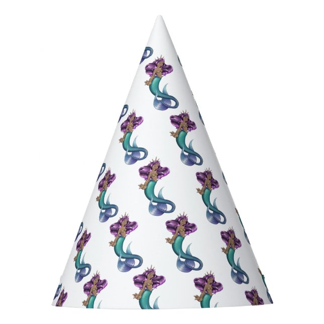 Chapéu De Festa Iole de Sereia (Frente)