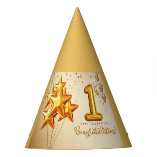 Chapéu De Festa Ist Festa de aniversário Hat