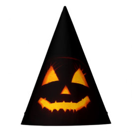 Chapéu De Festa Jack O Lanterna Iluminado