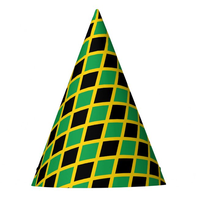 Chapéu De Festa Jamaica (Frente)