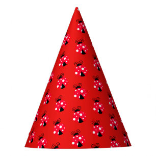Chapéu De Festa Joaninhas