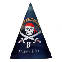 Jolly Roger Pirate Birthday