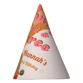 Chapéu De Festa Jovem selvagem e três festas de margarida de Groov