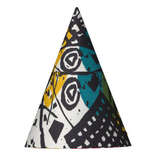 Chapéu De Festa Kandinsky Small Worlds V Abstrato Classic