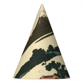 Chapéu De Festa Katsushika Hokusai Dawn na província de Kai