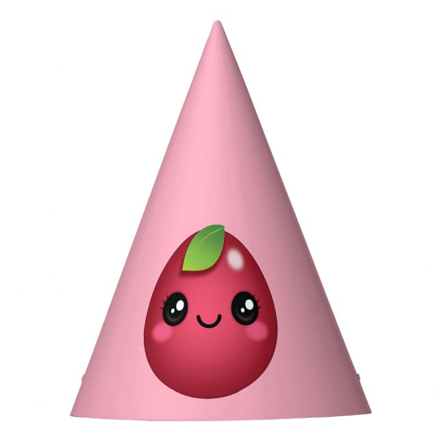Chapéu De Festa Kawaii Cranberry Party Hat (Frente)