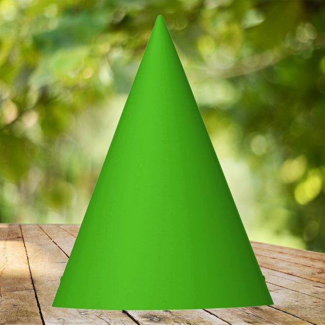 Chapéu De Festa Kelly Green Solid Color (Criador carregado)