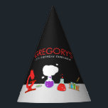 Chapéu De Festa Kids Science Party<br><div class="desc">Seu filho ama ciência? Uma festa temática da ciência é perfeita para o pequeno cientista na sua vida! Faça dela uma festa de aniversário explosiva com o Kids Science Party Hat, projetado pela Enchantfancy Design Company. Essa festa que apresenta um conjunto de laboratório científico completo com coisas que sua criança...</div>