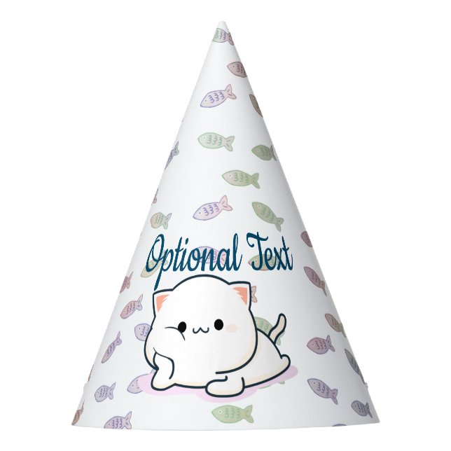 Chapéu De Festa Kitten Cheeky Estilo Kawaii (Frente)