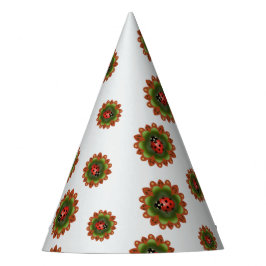 Chapéu De Festa Ladybug
