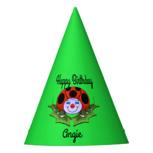 Chapéu De Festa Ladybug Party Hat