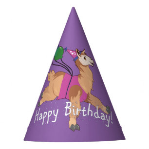 Chapéu De Festa Lama do feliz aniversario!