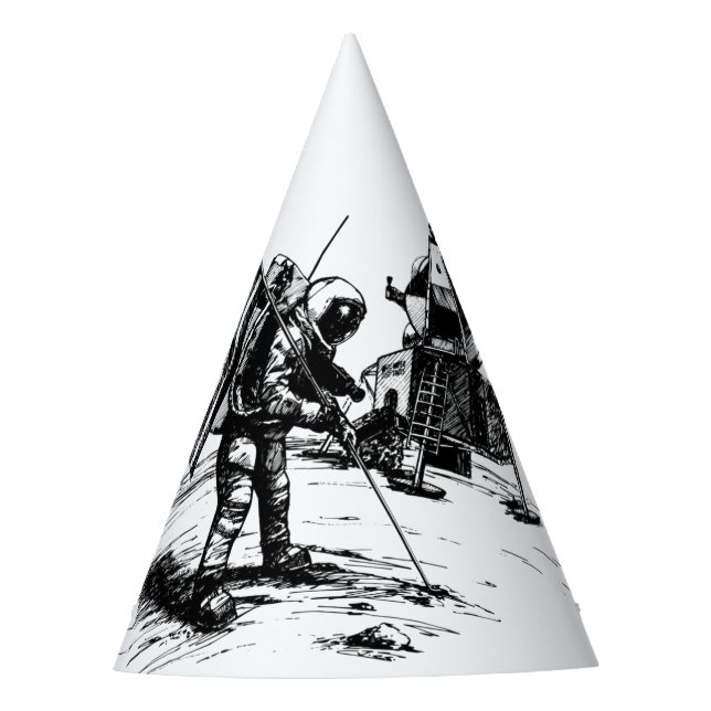 Chapéu De Festa Landing (Frente)