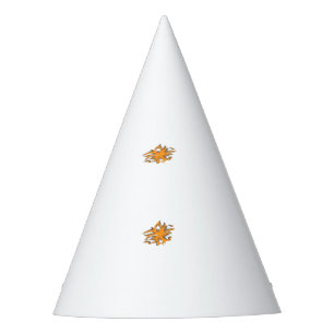 Chapéu De Festa Laranja Amarelo, Orangular, decorativo amarelo