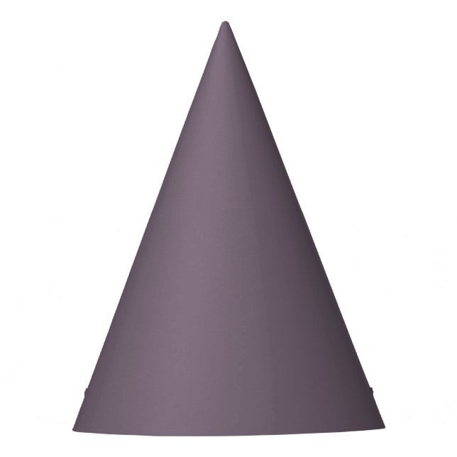 Chapéu de Festa Lavanda Antigo (Frente)
