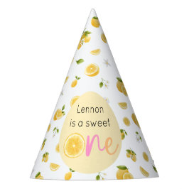 Chapéu De Festa Lemon Sweet One Birthday