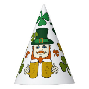 Chapéu De Festa Leprechaun Irlandês, Dia de São Patrício
