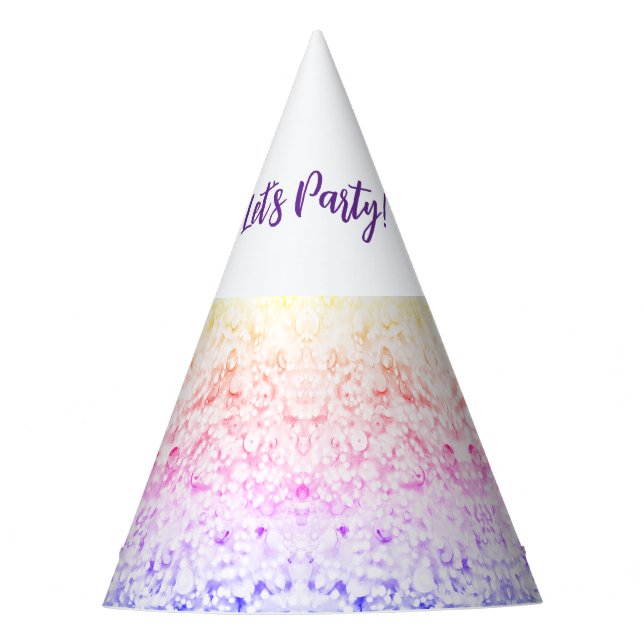 Chapéu De Festa Let's Party! Party Hat (Frente)