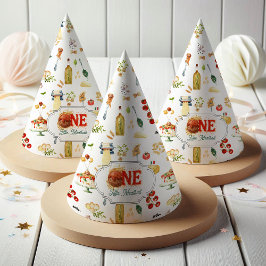 Chapéu De Festa Little Meatball | Holy Ravioli First Birthday