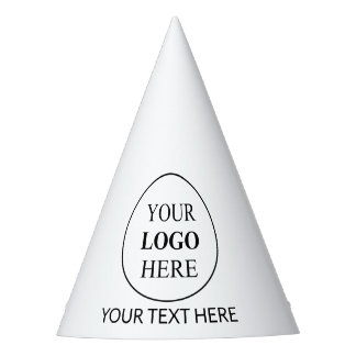 Chapéu De Festa Logotipo de Promocional personalizado
