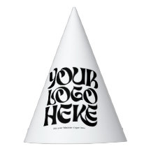 Logotipo e Texto Simples de Negócios Divertido