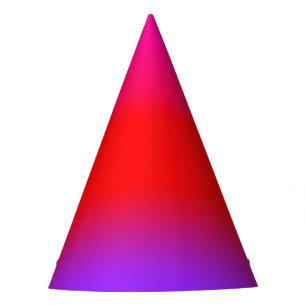 Chapéu De Festa Magenta Esfestiva Vermelho Roxo Ombro Engraçado