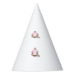 Chapéu De Festa Magenta-Vermelho, Laranja Amarelo