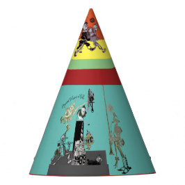 Chapéu De Festa Mágico de OZ Ilustrações Autênticas Festa |