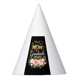 Chapéu De Festa Mama of the Graduate 2026 | Floral Graduation Shir