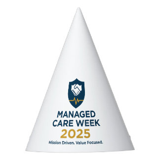 Chapéu De Festa Managed Care Week 2025 - Party Hat!
