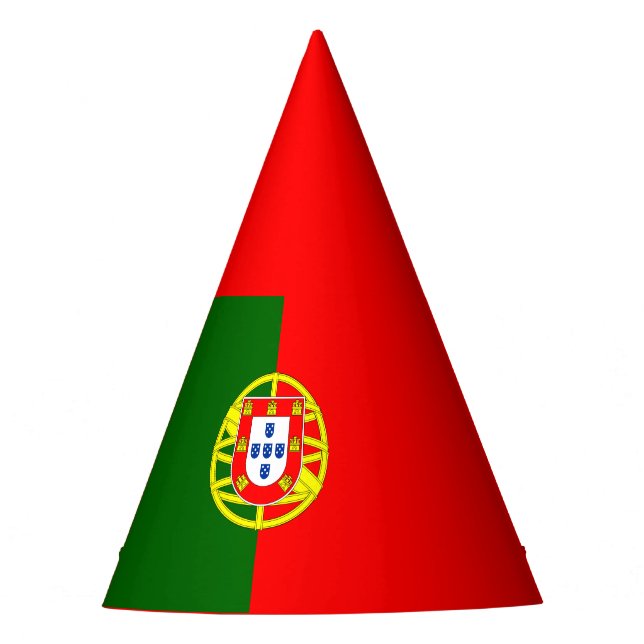 Chapéu De Festa Marca Portugal Custom Party Hat (Frente)