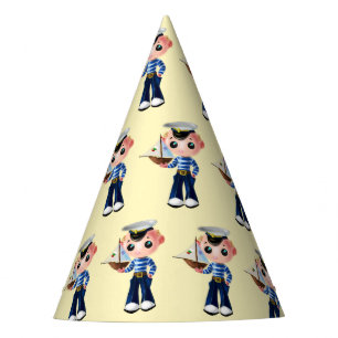 Chapéu De Festa Marinheiro Bonito
