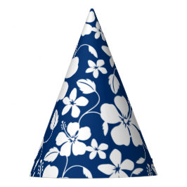 Chapéu De Festa Marinho HAWAIIAN HULA (HIBISCUS)